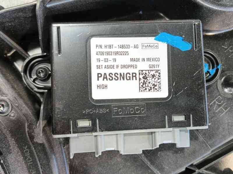 Recambio de elevalunas delantero derecho para ford fiesta vii (hj, hf) 1.5 tdci referencia OEM IAM 2499846  