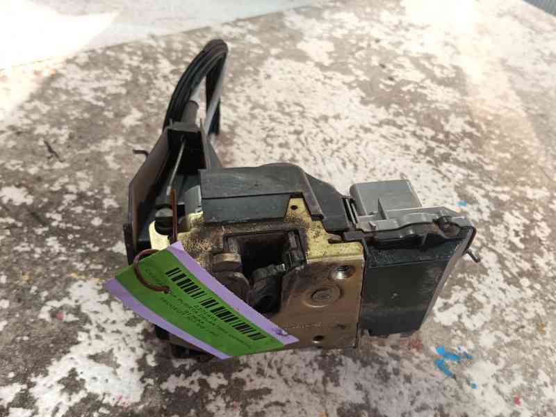 Recambio de cerradura puerta delantera derecha para peugeot 307 sw (3h) 2.0 hdi 110 referencia OEM IAM 9136AA  