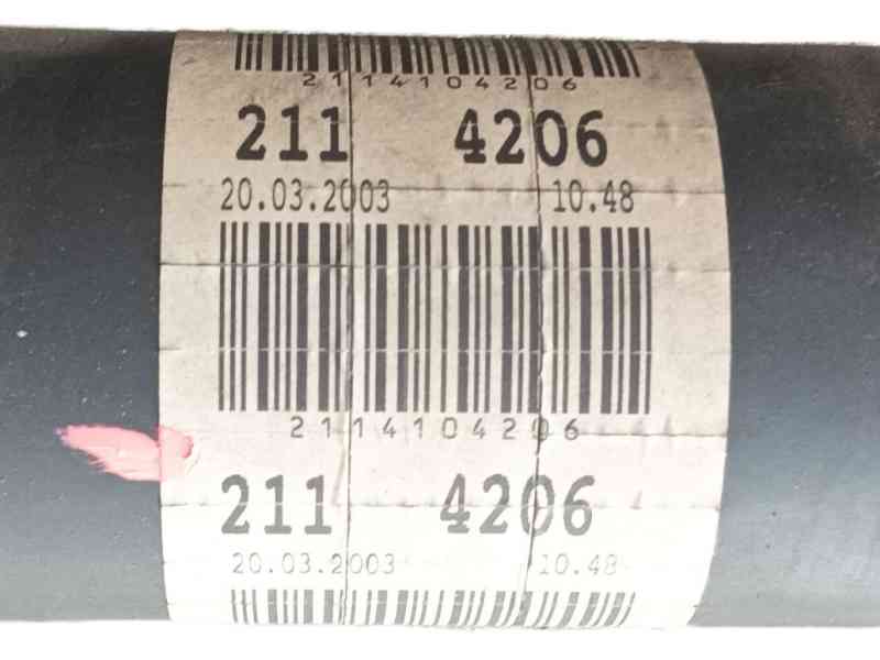 Recambio de transmision central para mercedes-benz clase e (w211) e 220 cdi (211.006) referencia OEM IAM   