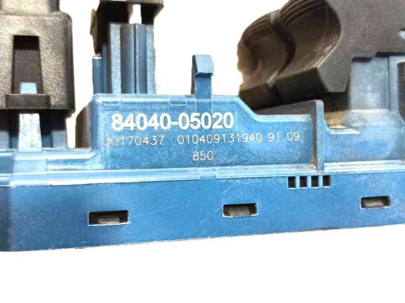 Recambio de mando elevalunas delantero izquierdo para toyota verso (_r2_) 2.0 d-4d (aur20_) referencia OEM IAM 8404005050  