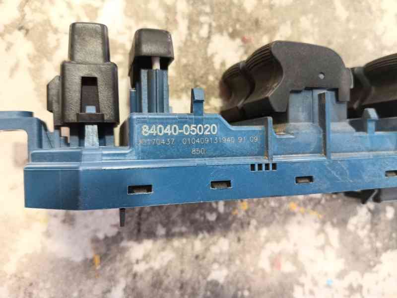 Recambio de mando elevalunas delantero izquierdo para toyota verso (_r2_) 2.0 d-4d (aur20_) referencia OEM IAM 8404005050  