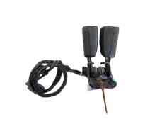 Recambio de enganche cinturon trasero central para ford fiesta vii (hj, hf) 1.5 tdci referencia OEM IAM    2