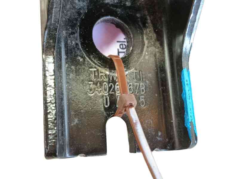 Recambio de enganche cinturon trasero central para ford fiesta vii (hj, hf) 1.5 tdci referencia OEM IAM   