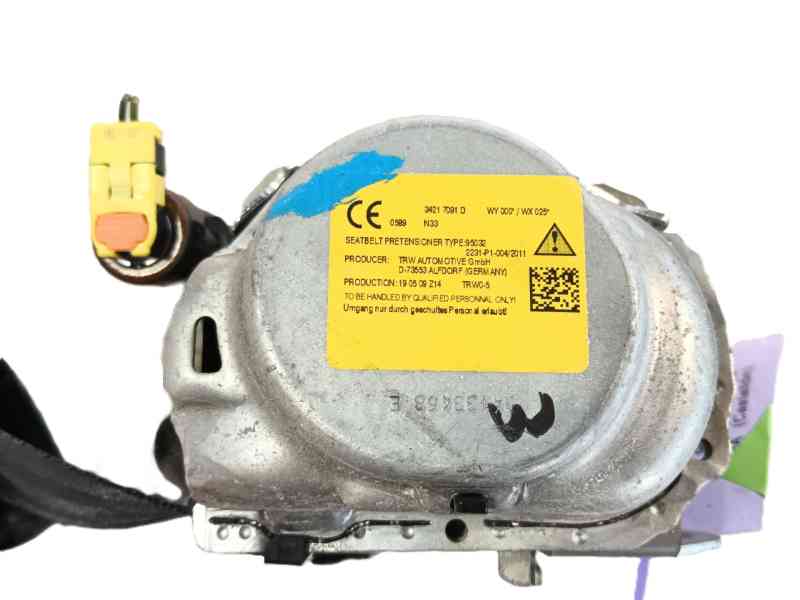 Recambio de cinturon seguridad trasero derecho para ford fiesta vii (hj, hf) 1.5 tdci referencia OEM IAM 2271986  