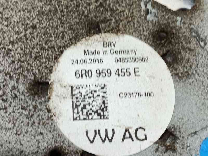 Recambio de electroventilador para skoda fabia iii (nj3) 1.2 tsi referencia OEM IAM   