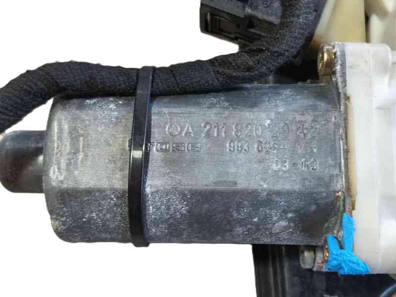 Recambio de elevalunas delantero izquierdo para mercedes-benz clase e (w211) e 220 cdi (211.006) referencia OEM IAM 2117200346  
