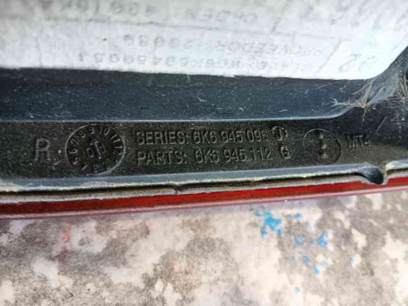 Recambio de piloto trasero derecho para seat ibiza ii (6k1) 1.4 i referencia OEM IAM   