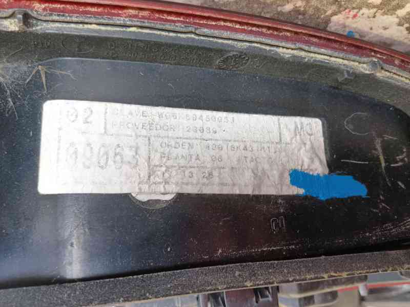 Recambio de piloto trasero derecho para seat ibiza ii (6k1) 1.4 i referencia OEM IAM   
