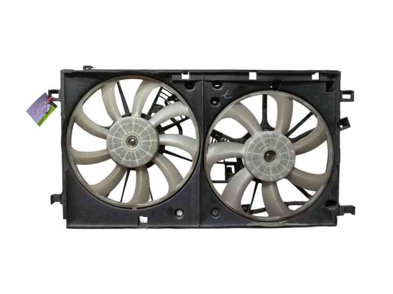 Recambio de electroventilador para toyota c-hr (_x1_) 1.8 hybrid (zyx10_, zyx11_) referencia OEM IAM 163630T200  