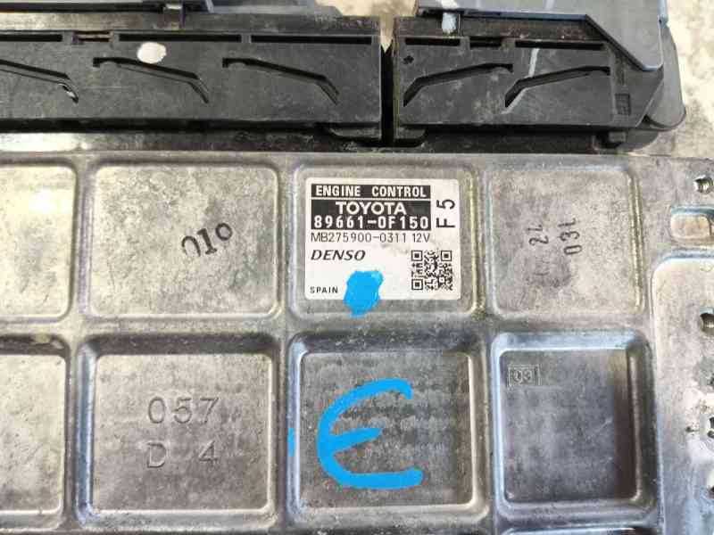 Recambio de centralita motor uce para toyota verso (_r2_) 2.0 d-4d (aur20_) referencia OEM IAM   
