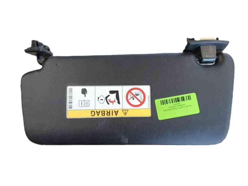 Recambio de parasol derecho para mercedes-benz clase a (w176) a 180 cdi / d (176.012) referencia OEM IAM   