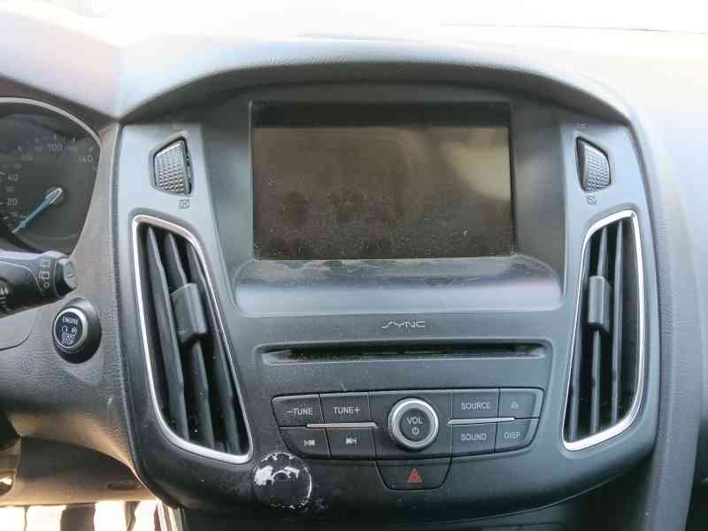 Recambio de sistema audio / radio cd para ford focus iii 1.0 ecoboost referencia OEM IAM   