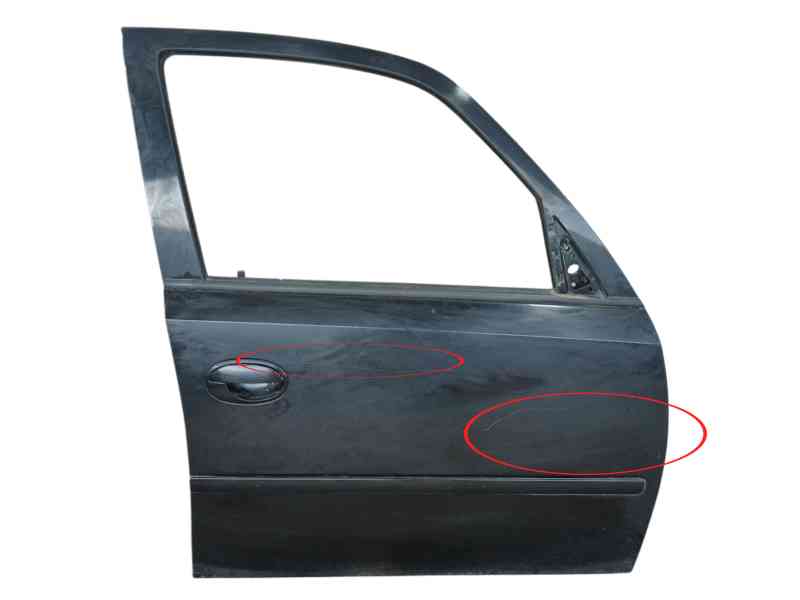 Recambio de puerta delantera derecha para opel meriva a monospace (x03) 1.7 cdti (e75) referencia OEM IAM 13217430 13122229 