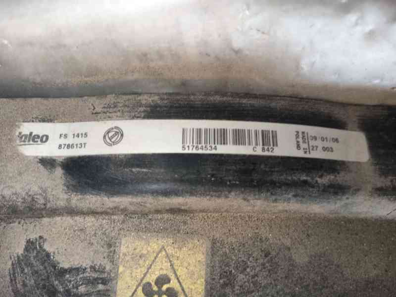 Recambio de electroventilador para fiat panda / panda classic (169_) 1.3 d multijet (169.axc1a) referencia OEM IAM 0000051764536