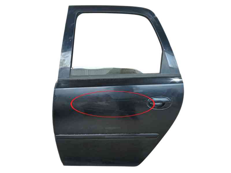 Recambio de puerta trasera izquierda para opel meriva a monospace (x03) 1.7 cdti (e75) referencia OEM IAM 13149681 116796 