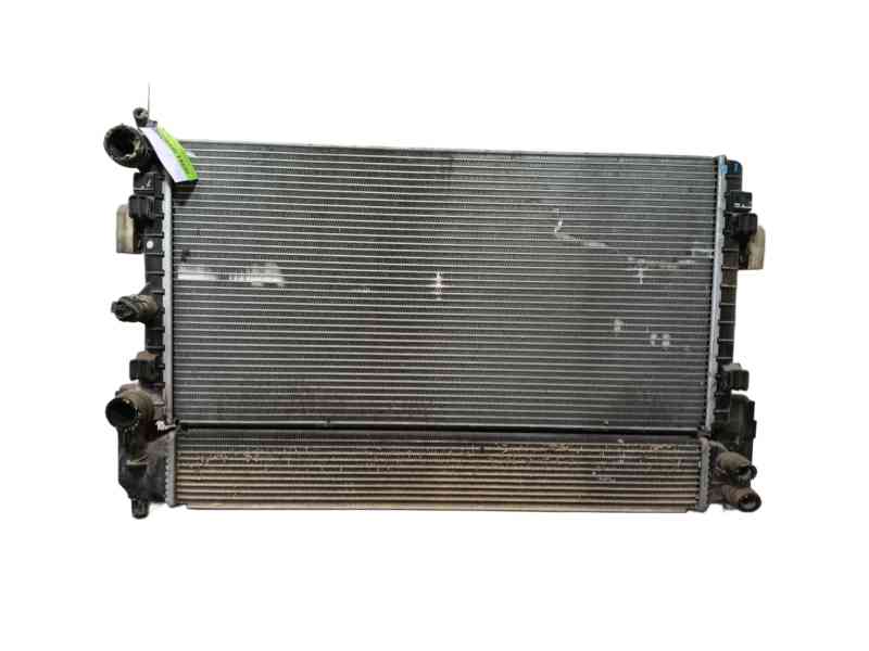 Recambio de radiador agua para skoda fabia iii (nj3) 1.2 tsi referencia OEM IAM 6R0121253A  6R0145805H