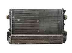 Recambio de radiador agua para skoda fabia iii (nj3) 1.2 tsi referencia OEM IAM 6R0121253A  6R0145805H 2