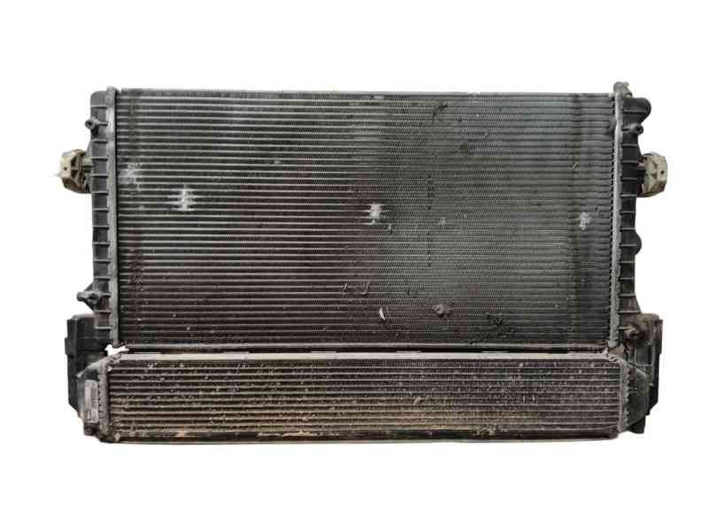 Recambio de radiador agua para skoda fabia iii (nj3) 1.2 tsi referencia OEM IAM 6R0121253A  6R0145805H