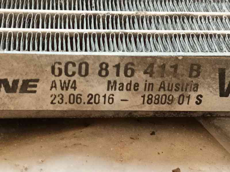 Recambio de condensador / radiador aire acondicionado para skoda fabia iii (nj3) 1.2 tsi referencia OEM IAM   