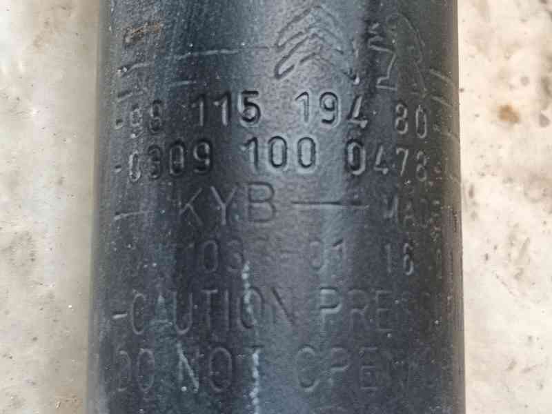 Recambio de amortiguador trasero derecho para citroën c4 ii (nc_) 1.2 thp 110 referencia OEM IAM 9811519480 03091000478 