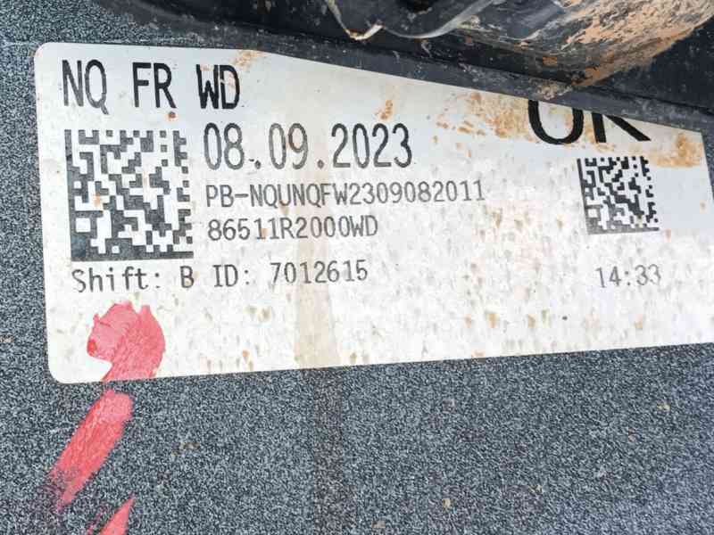 Recambio de paragolpes delantero para kia sportage v (nq5) 1.6 t-gdi referencia OEM IAM 86510R2010  
