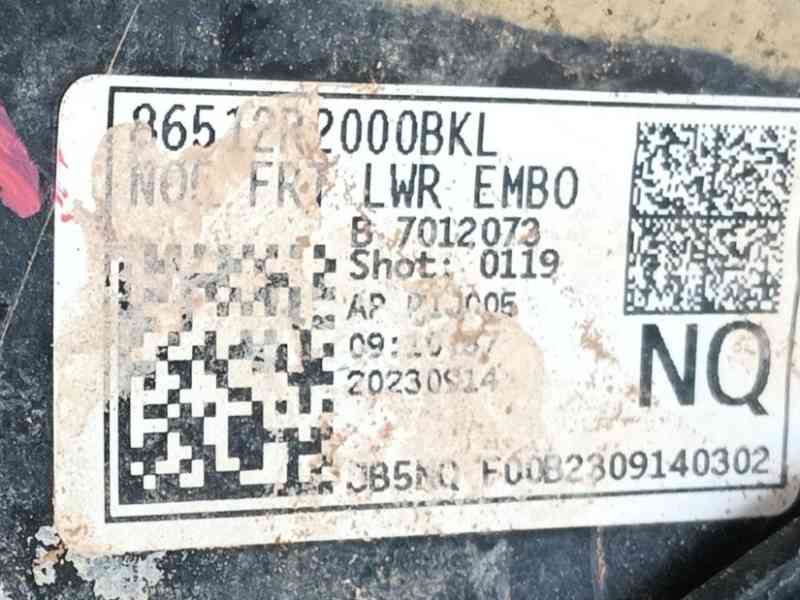 Recambio de paragolpes delantero para kia sportage v (nq5) 1.6 t-gdi referencia OEM IAM 86510R2010  