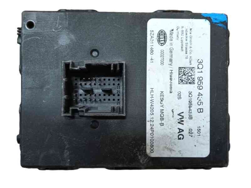 Recambio de modulo electronico para seat ateca (kh7, khp) 1.0 tsi referencia OEM IAM   