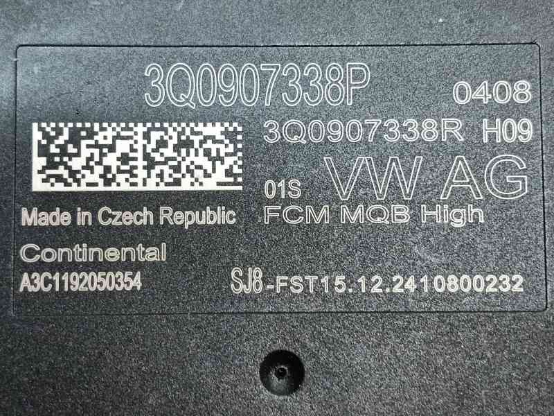 Recambio de modulo electronico para seat ateca (kh7, khp) 1.0 tsi referencia OEM IAM   