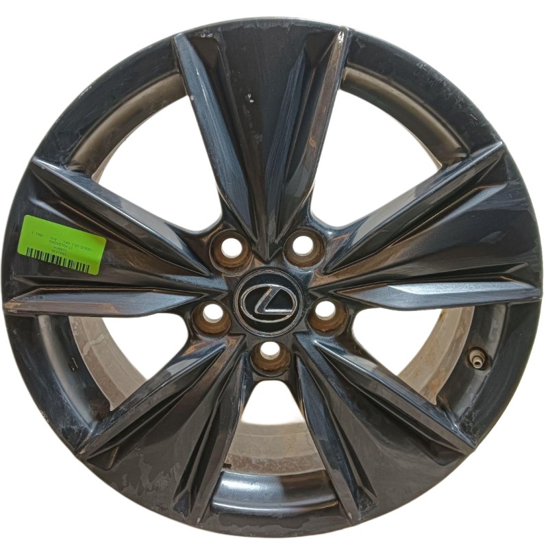 Recambio de llanta para lexus ux (_aa1_, _ah1_, _ma1_) 250h (mzah10) referencia OEM IAM 4261176300 ET40 17x6 1/2J