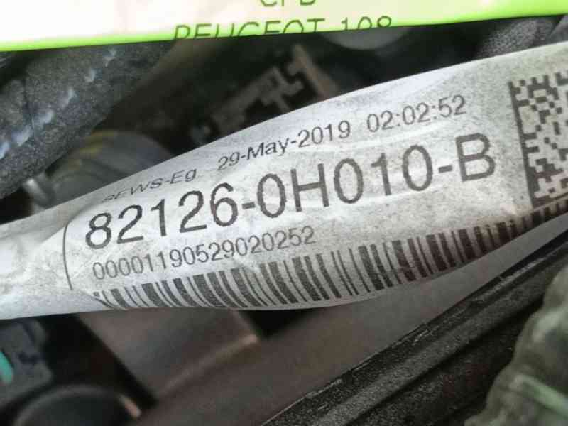 Recambio de motor completo para peugeot 108 1.0 vti 72 referencia OEM IAM CFB  
