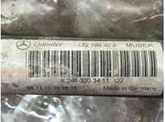 Recambio de barra estabilizadora delantera para mercedes-benz clase a (w176) a 180 cdi / d (176.012) referencia OEM IAM A2463203 2
