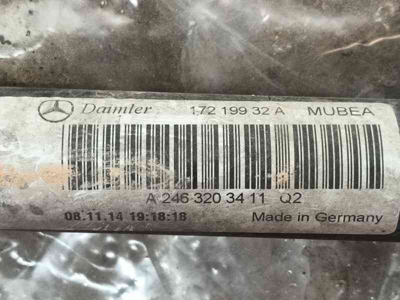 Recambio de barra estabilizadora delantera para mercedes-benz clase a (w176) a 180 cdi / d (176.012) referencia OEM IAM   