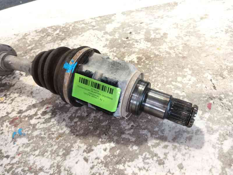 Recambio de transmision delantera izquierda para toyota verso (_r2_) 2.0 d-4d (aur20_) referencia OEM IAM 434200F081  