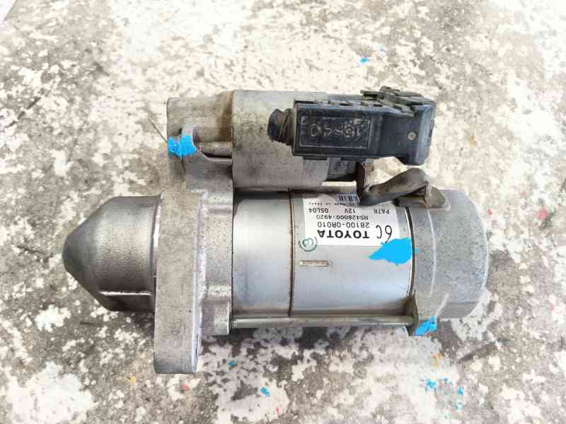 Recambio de motor arranque para toyota verso (_r2_) 2.0 d-4d (aur20_) referencia OEM IAM 281000R030  