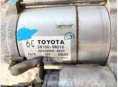 Recambio de motor arranque para toyota verso (_r2_) 2.0 d-4d (aur20_) referencia OEM IAM 281000R030   2