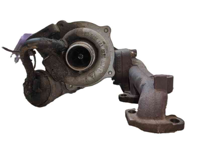 Recambio de turbocompresor para fiat panda / panda classic (169_) 1.3 d multijet (169.axc1a) referencia OEM IAM 0000055237520 / 