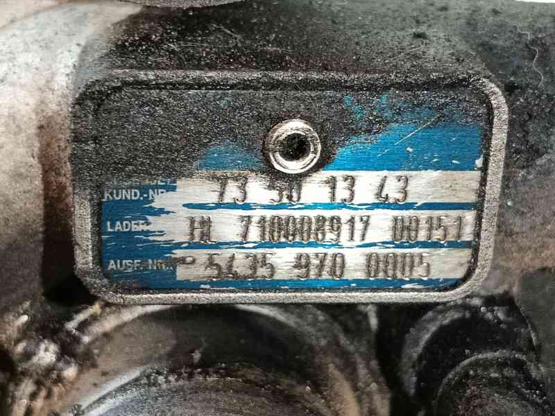 Recambio de turbocompresor para fiat panda / panda classic (169_) 1.3 d multijet (169.axc1a) referencia OEM IAM 0000055237520 / 
