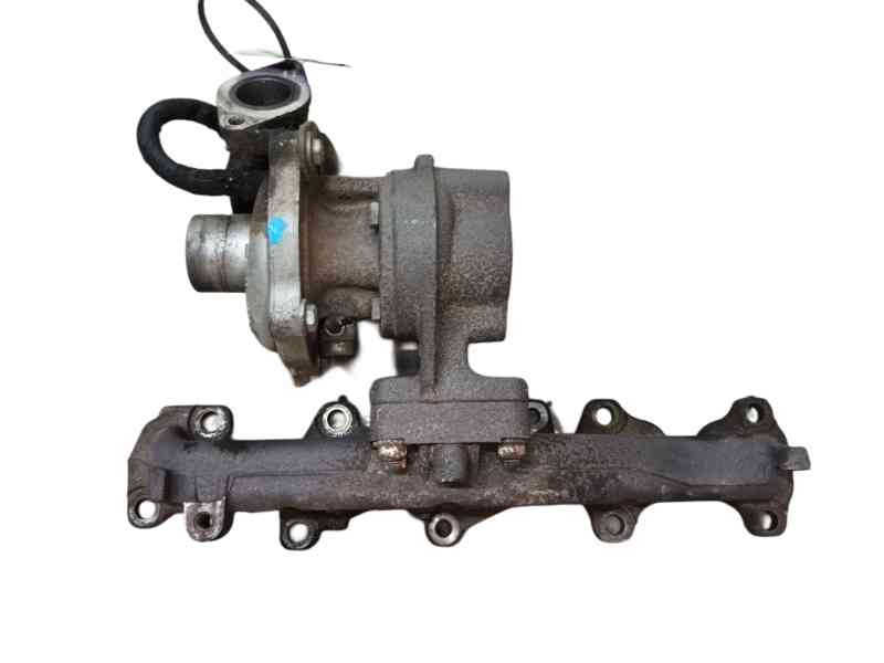 Recambio de turbocompresor para fiat panda / panda classic (169_) 1.3 d multijet (169.axc1a) referencia OEM IAM 0000055237520 / 