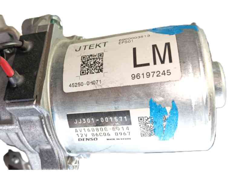 Recambio de columna direccion para peugeot 108 1.0 vti 72 referencia OEM IAM 1614204880  