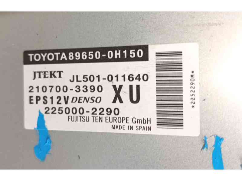 Recambio de columna direccion para peugeot 108 1.0 vti 72 referencia OEM IAM 1614204880  
