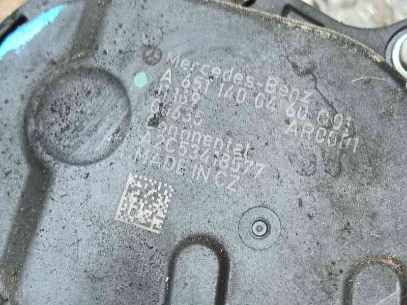 Recambio de valvula egr para mercedes-benz sprinter 3,5-t caja/chasis (b906) 310 cdi (906.131, 906.133, 906.135, 906.231, 906.23