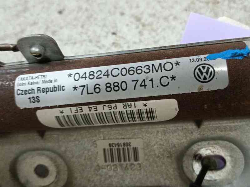 Recambio de airbag cortina delantero izquierdo para volkswagen touareg (7la, 7l6, 7l7) 5.0 v10 tdi referencia OEM IAM 0  