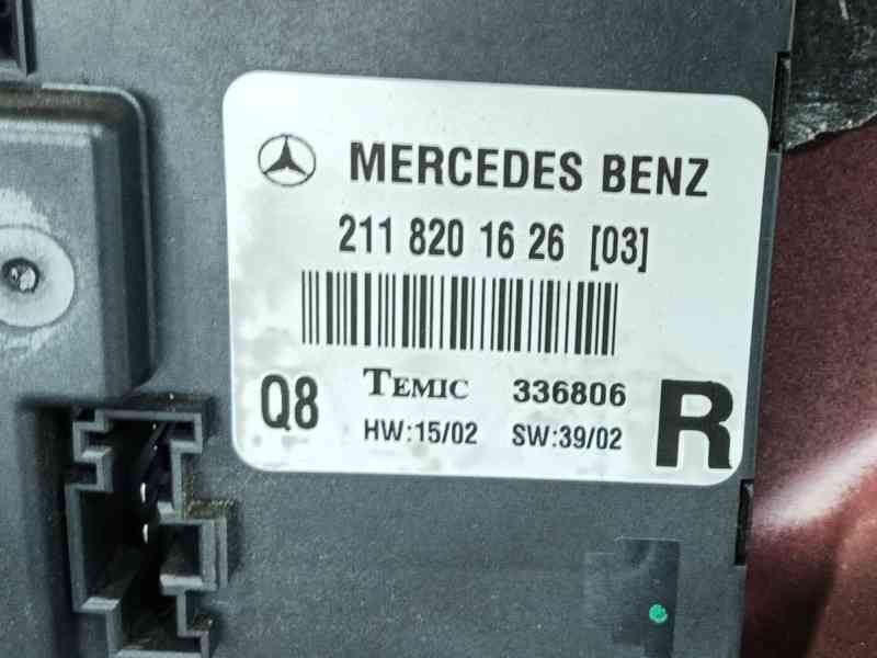 Recambio de puerta trasera derecha para mercedes-benz clase e (w211) e 220 cdi (211.006) referencia OEM IAM 211730020528  