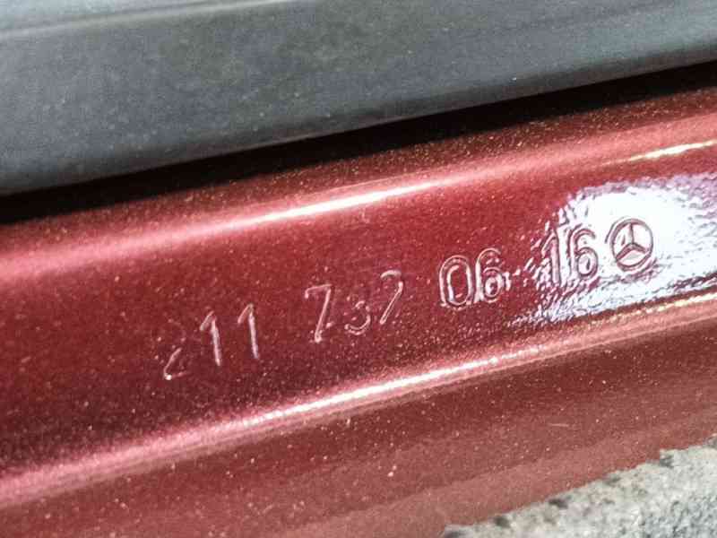 Recambio de puerta trasera derecha para mercedes-benz clase e (w211) e 220 cdi (211.006) referencia OEM IAM 211730020528  
