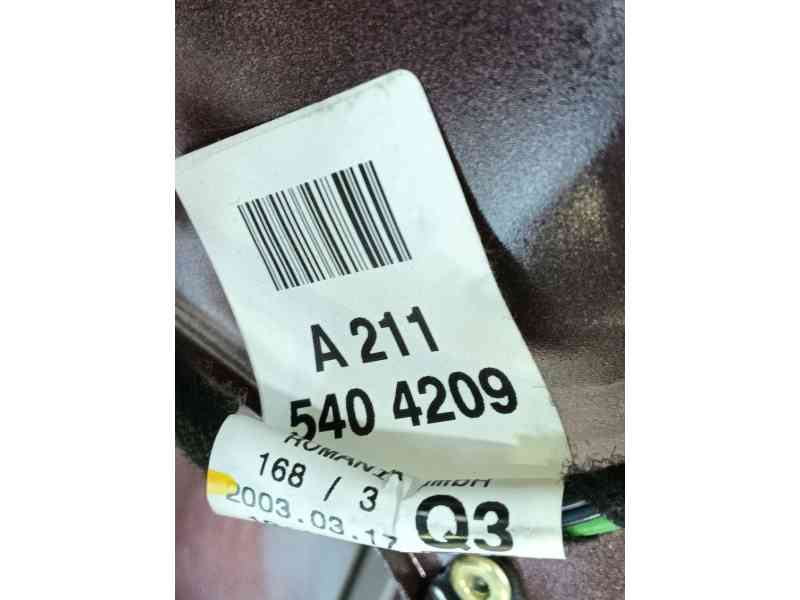 Recambio de puerta trasera derecha para mercedes-benz clase e (w211) e 220 cdi (211.006) referencia OEM IAM 211730020528  