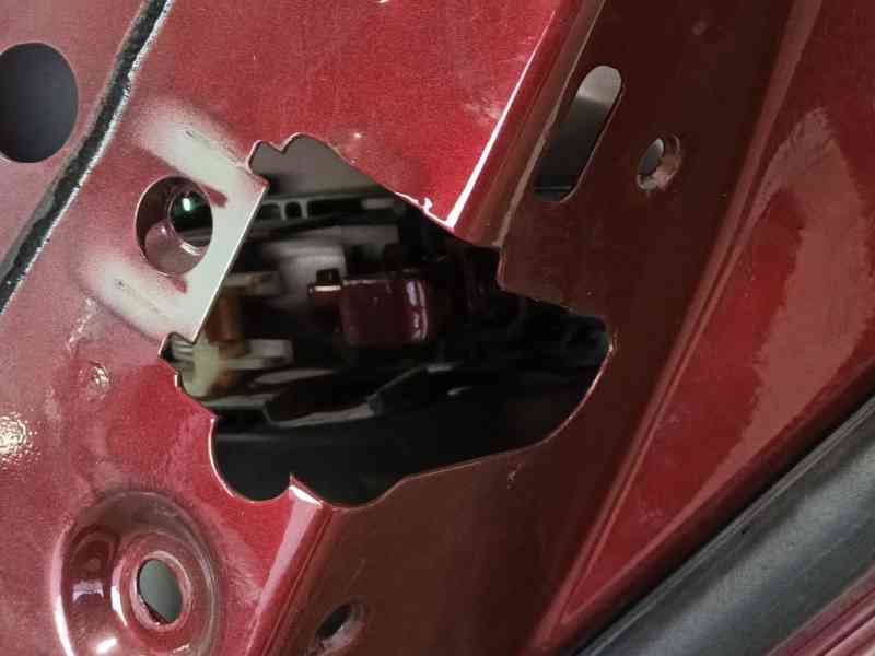 Recambio de puerta trasera derecha para mercedes-benz clase e (w211) e 220 cdi (211.006) referencia OEM IAM 211730020528  