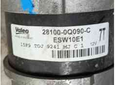 Recambio de motor arranque para peugeot 108 1.0 vti 72 referencia OEM IAM 1637179880 / 1612092880   2