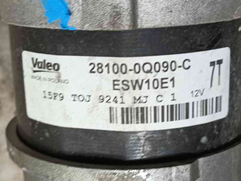 Recambio de motor arranque para peugeot 108 1.0 vti 72 referencia OEM IAM 1637179880 / 1612092880  