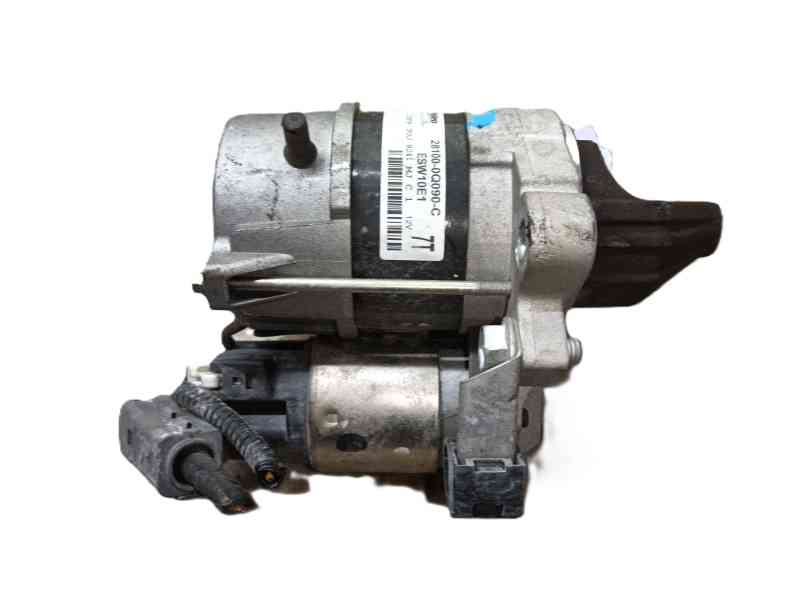 Recambio de motor arranque para peugeot 108 1.0 vti 72 referencia OEM IAM 1637179880 / 1612092880  