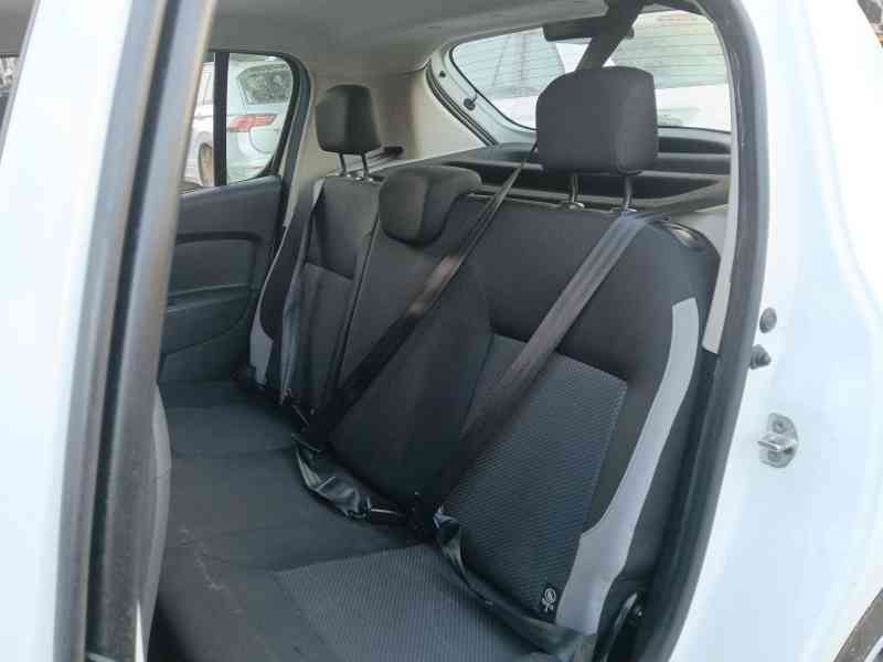 Recambio de cinturon seguridad trasero derecho para dacia sandero ii (b8_) 1.2 referencia OEM IAM   
